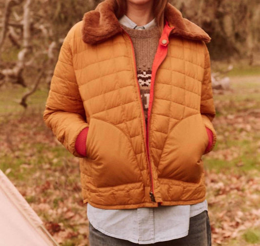 The Great. - Women's Reversible Puffer Jacket