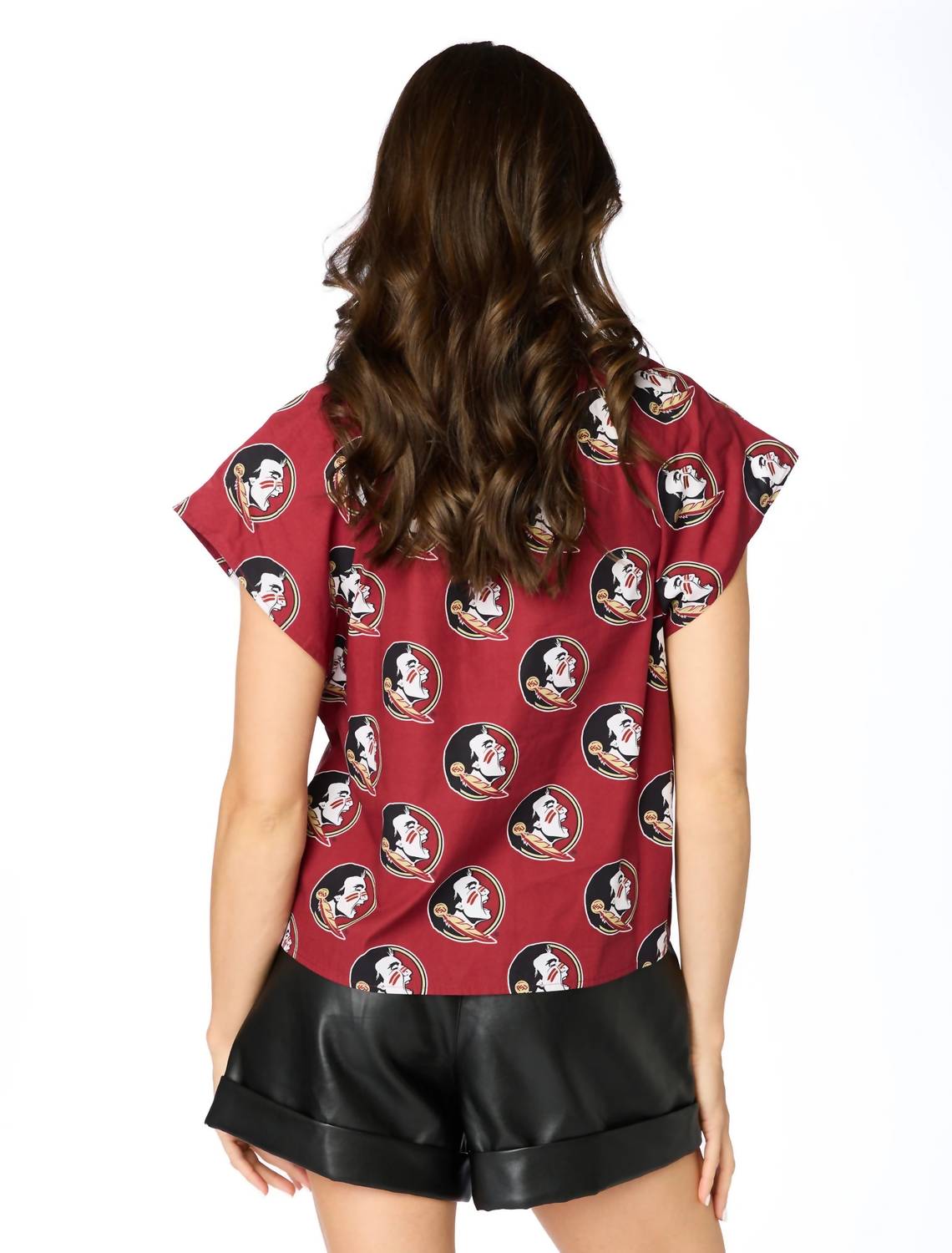 Stewart Simmons - Seminole Poplin Blouse