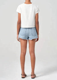 AGOLDE Ridley short in cptu - women's shorts - detail view