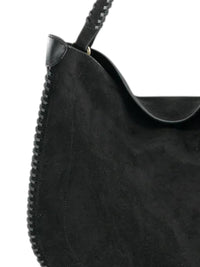 Bc Handbags - Women's Braided Handle Hobo Bag