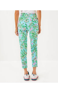 Lilly Pulitzer Upf 50+ Corso Pants in sun of a bun - women's pants - alternate view