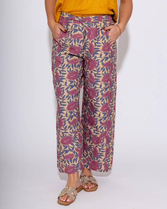 Ivy Jane - Women's Pull On Barrel Pants