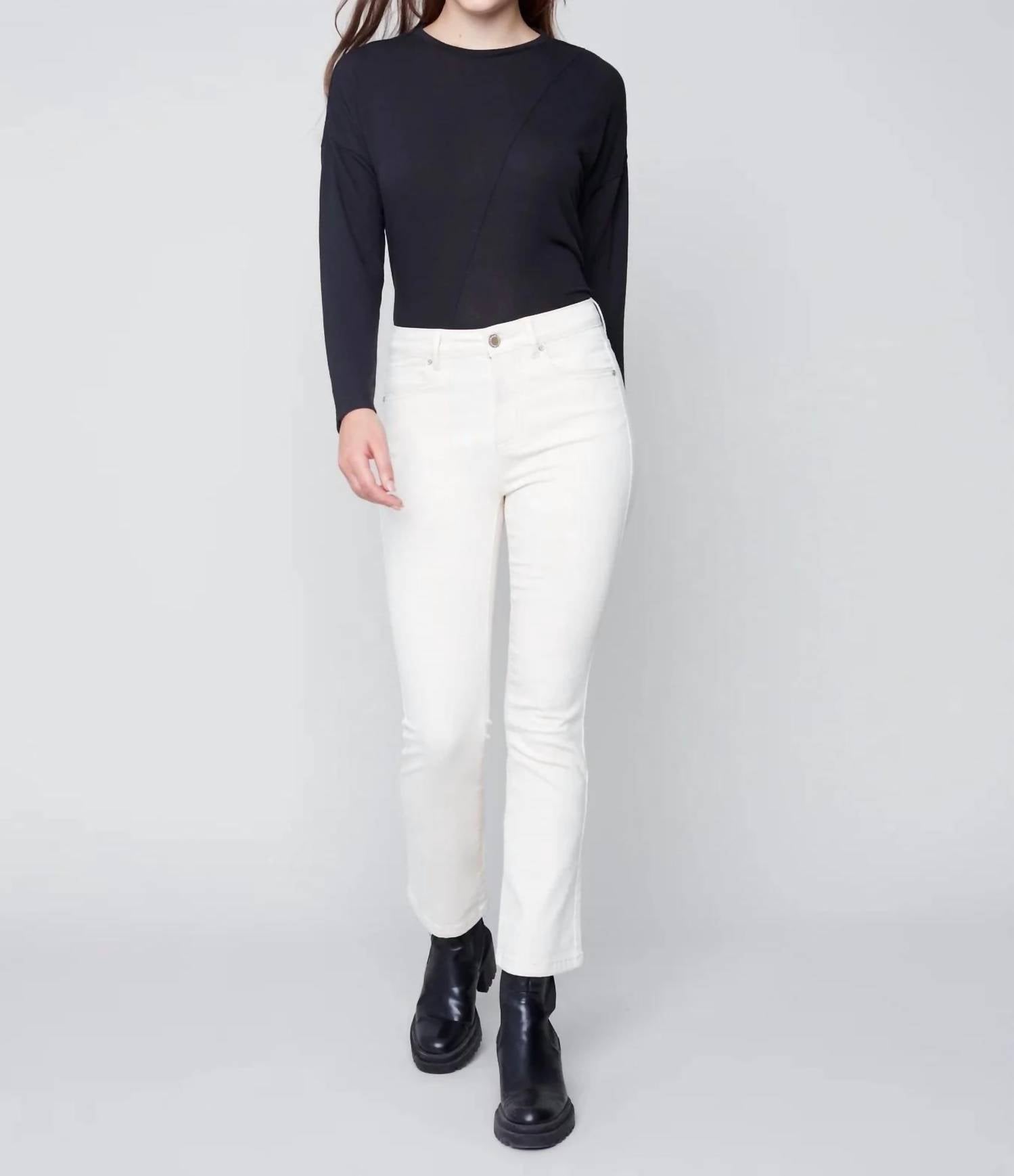 Charlie B - Boot Cut Jeans