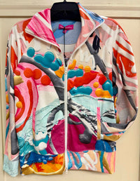 Claire Desjardins - Women's Zip Front Jacket
