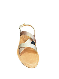 Pierre Dumas - Two Tone Sandals