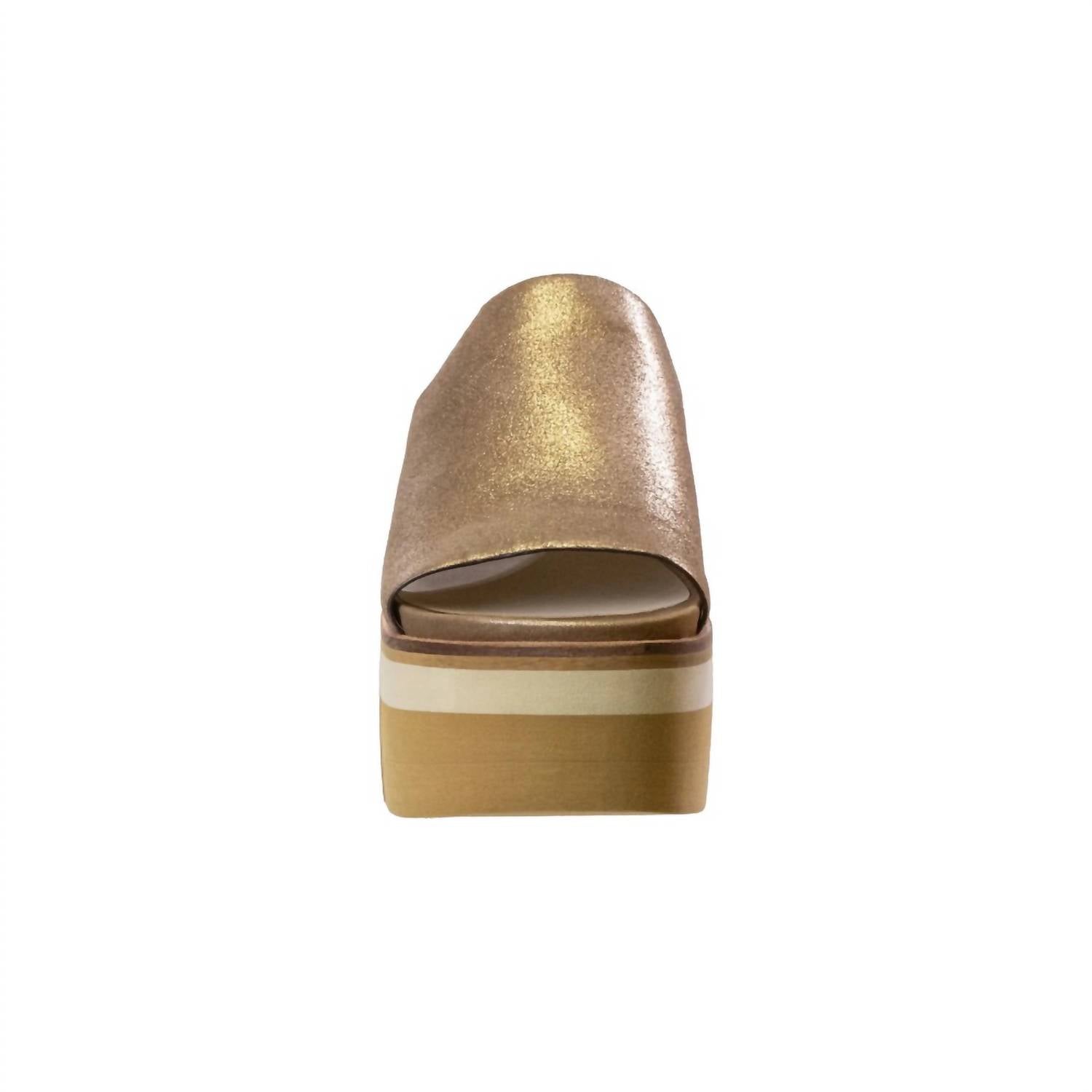 Naked Feet - Women’s Flow Platform Sandal