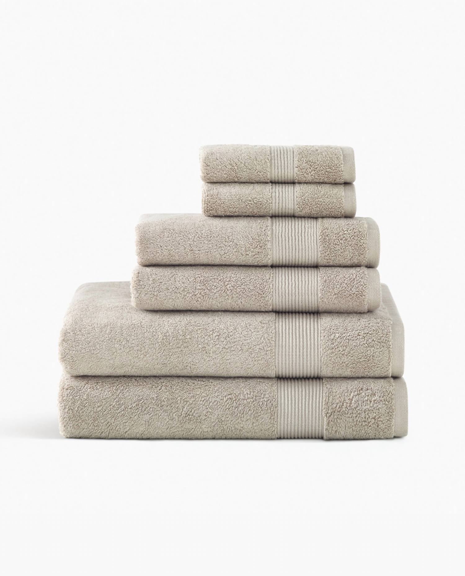 Under The Canopy - Classic Organic Cotton 6-piece Bath Sheet Set