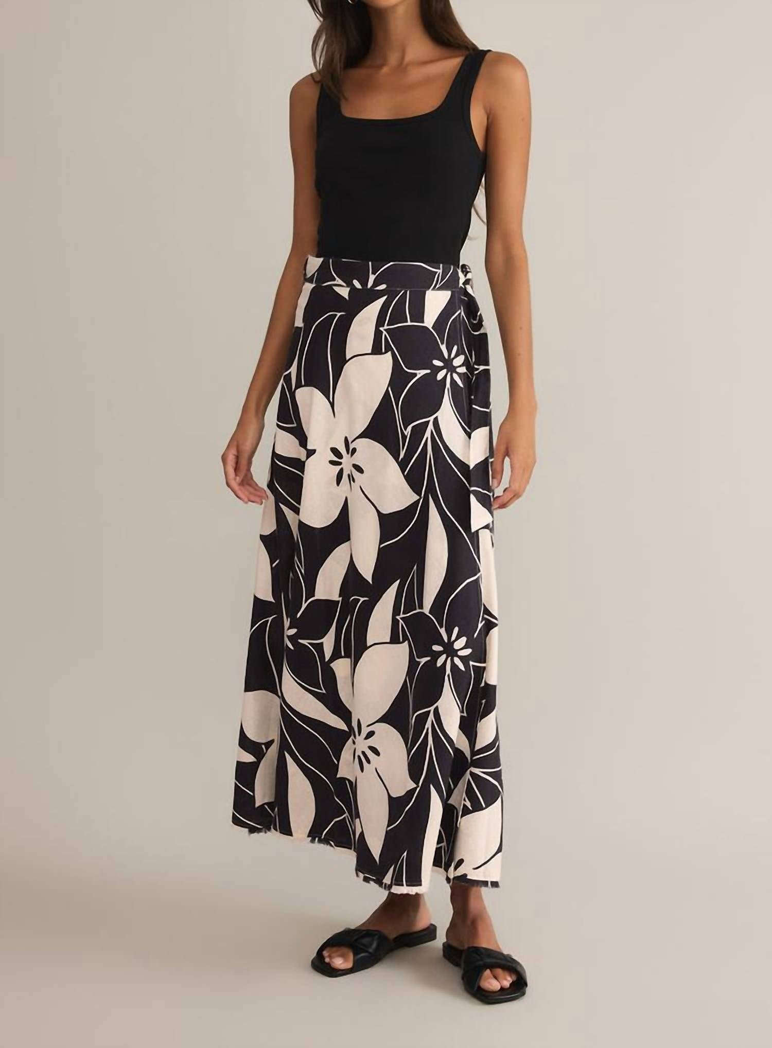 Z Supply - Salerno Madero Wrap Skirt