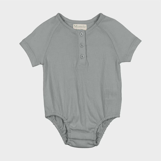 Maniere - Kids Printed Gauze Romper