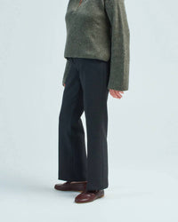 Peserico - Crop Flare Pants