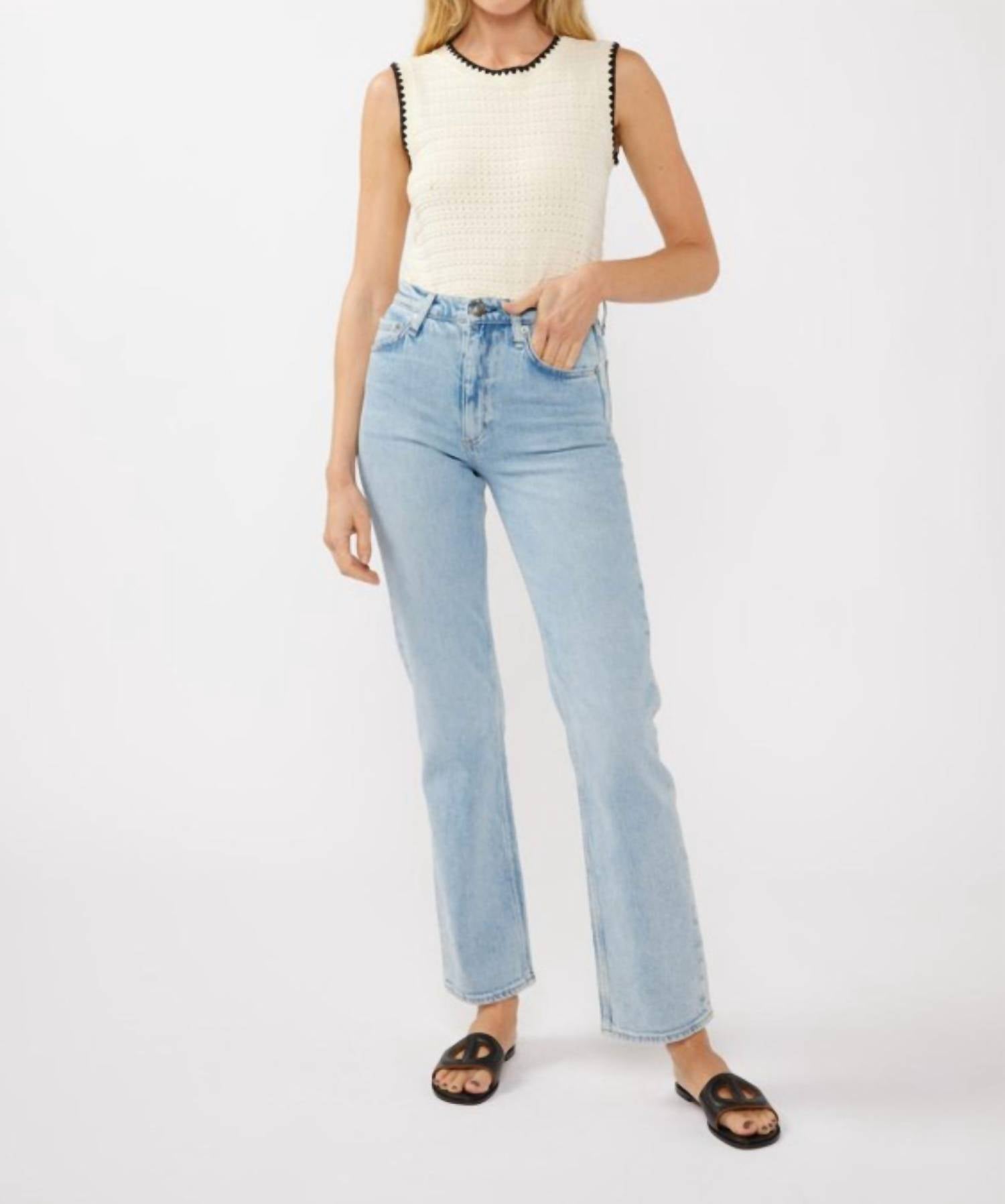 Lovestitch - JULES CHAIN LINK SWEATER TANK