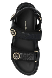 Salvatore Ferragamo - Women's Logo-plaque Detail Sandals