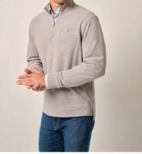 Johnnie-O - Castro Quarter Zip Pullover