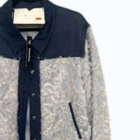 Samuel Dong - Women's Eyelash Jean Jacket