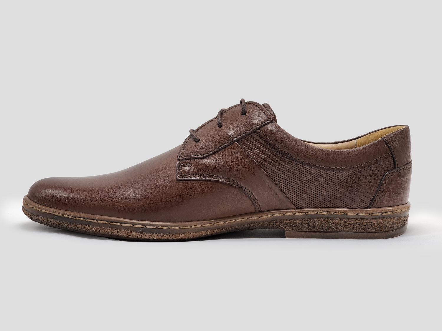 Kcr Group - Men's Essential Leather Dress Shoes