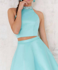 Damas De Vizcaya By Morilee - Two-piece Satin Cocktail Dress