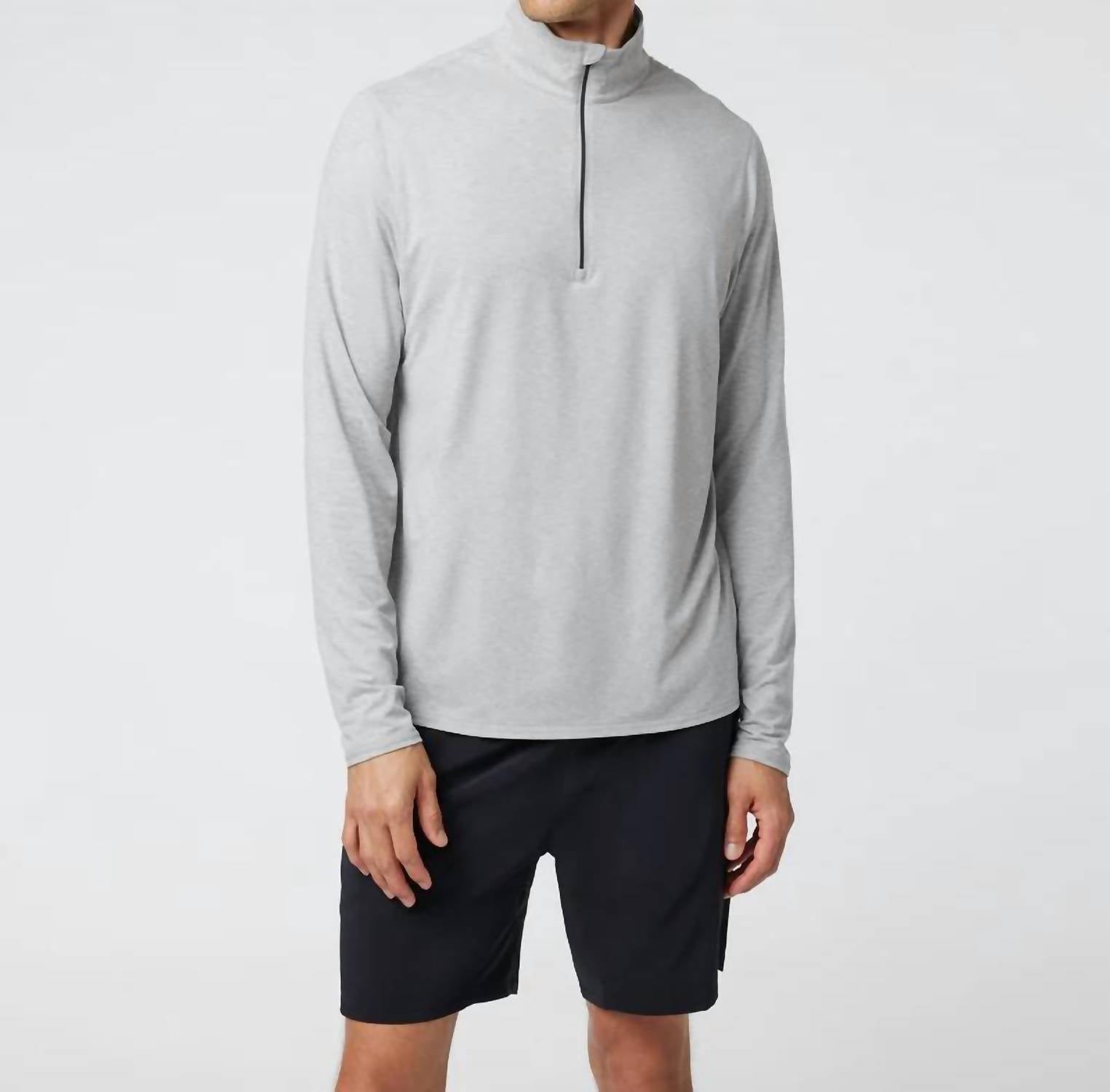 Vuori - Ease Performance Half Zip 2.0 Top