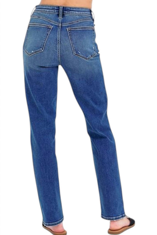 Judy Blue - High-rise Straight Fit Jeans