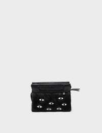 Min & Mon - Women's Vali Crossbody Micro Leather Bag