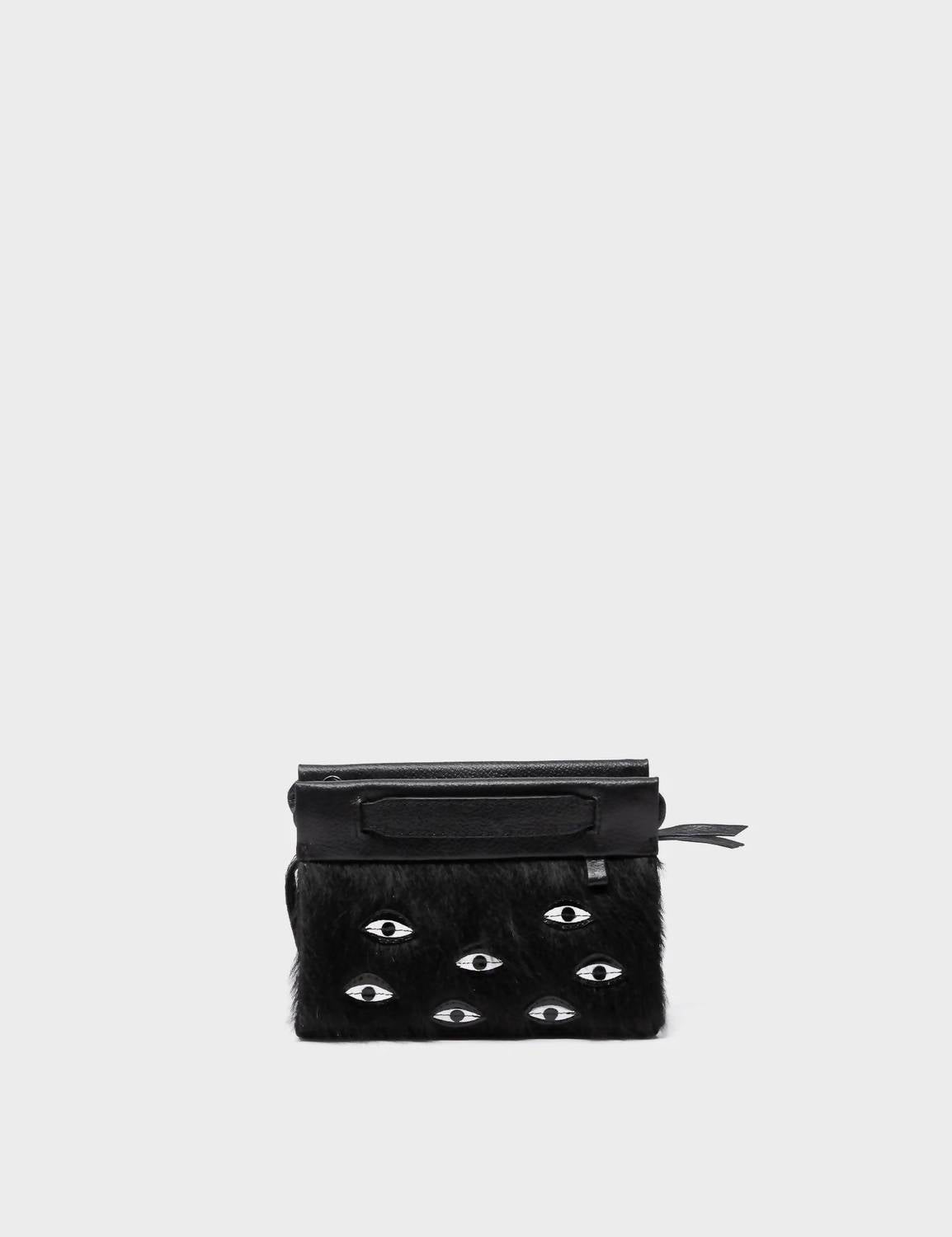 Min & Mon - Women's Vali Crossbody Micro Leather Bag