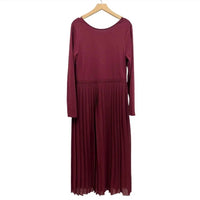J.Crew - Pleated Ballet Dress In Stretch Cotton Blend