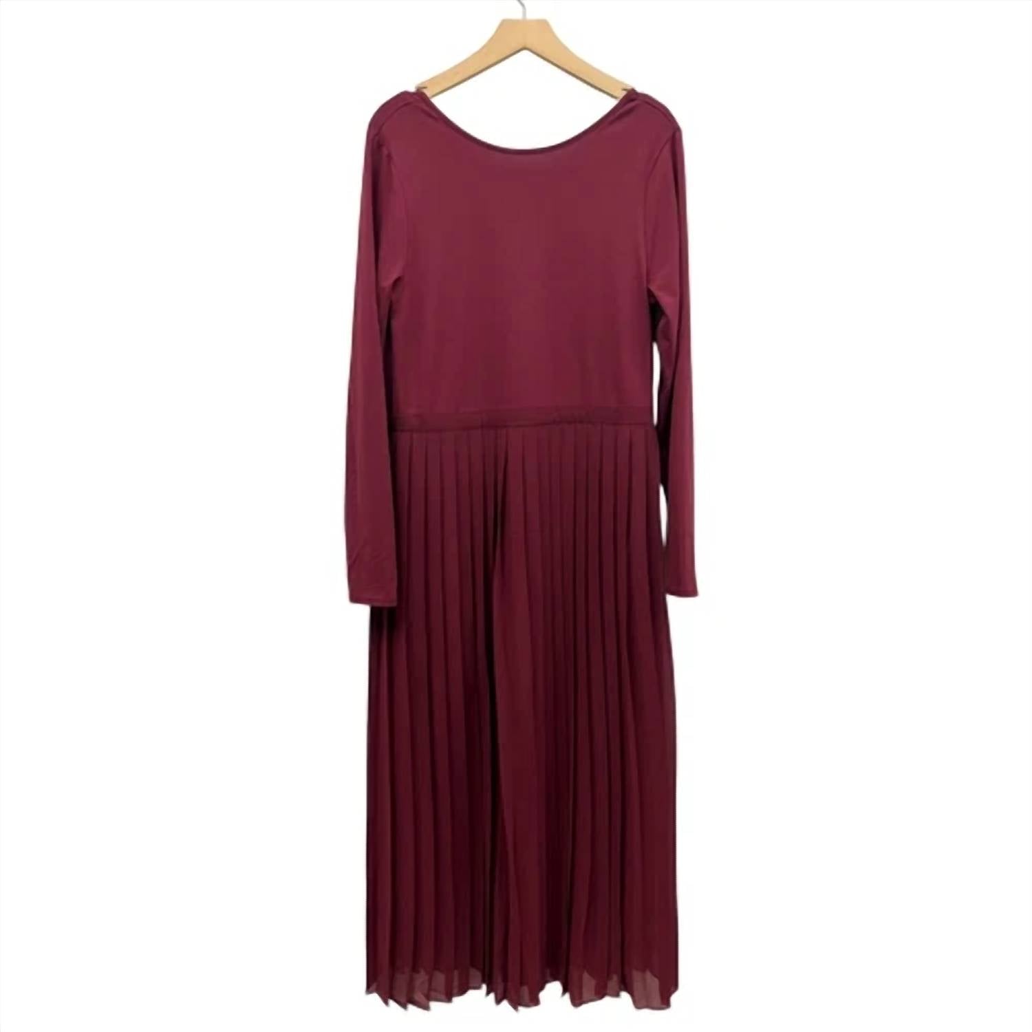 J.Crew - Pleated Ballet Dress In Stretch Cotton Blend