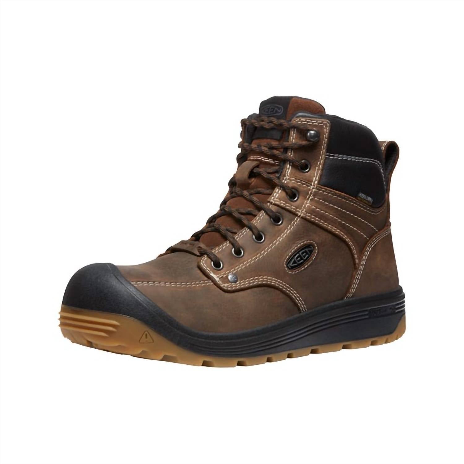 Keen - Men's Fort Wayne Wp Carbon Toe Lace Up Boot