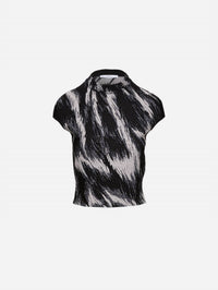 Givenchy - Short Sleeve Crop Top
