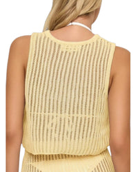 L*Space - Sander Cover-up Top