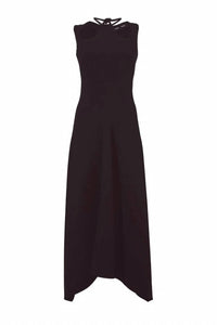 Proenza Schouler - Pre-loved Matte Viscose Crepe A-line Midi Dress