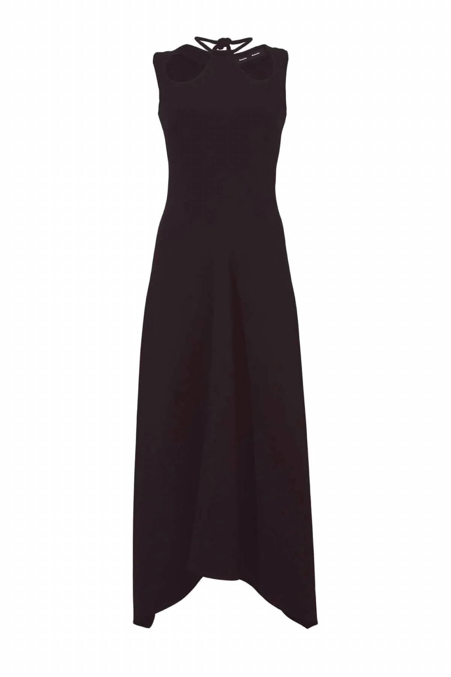 Proenza Schouler - Pre-loved Matte Viscose Crepe A-line Midi Dress