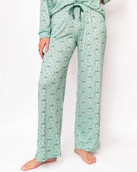 The Royal Standard - Pumpkin PJ Set