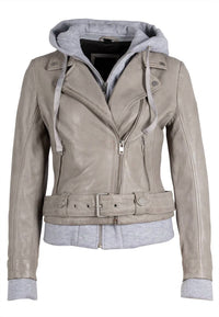 Mauritius - Freda Leather Jacket