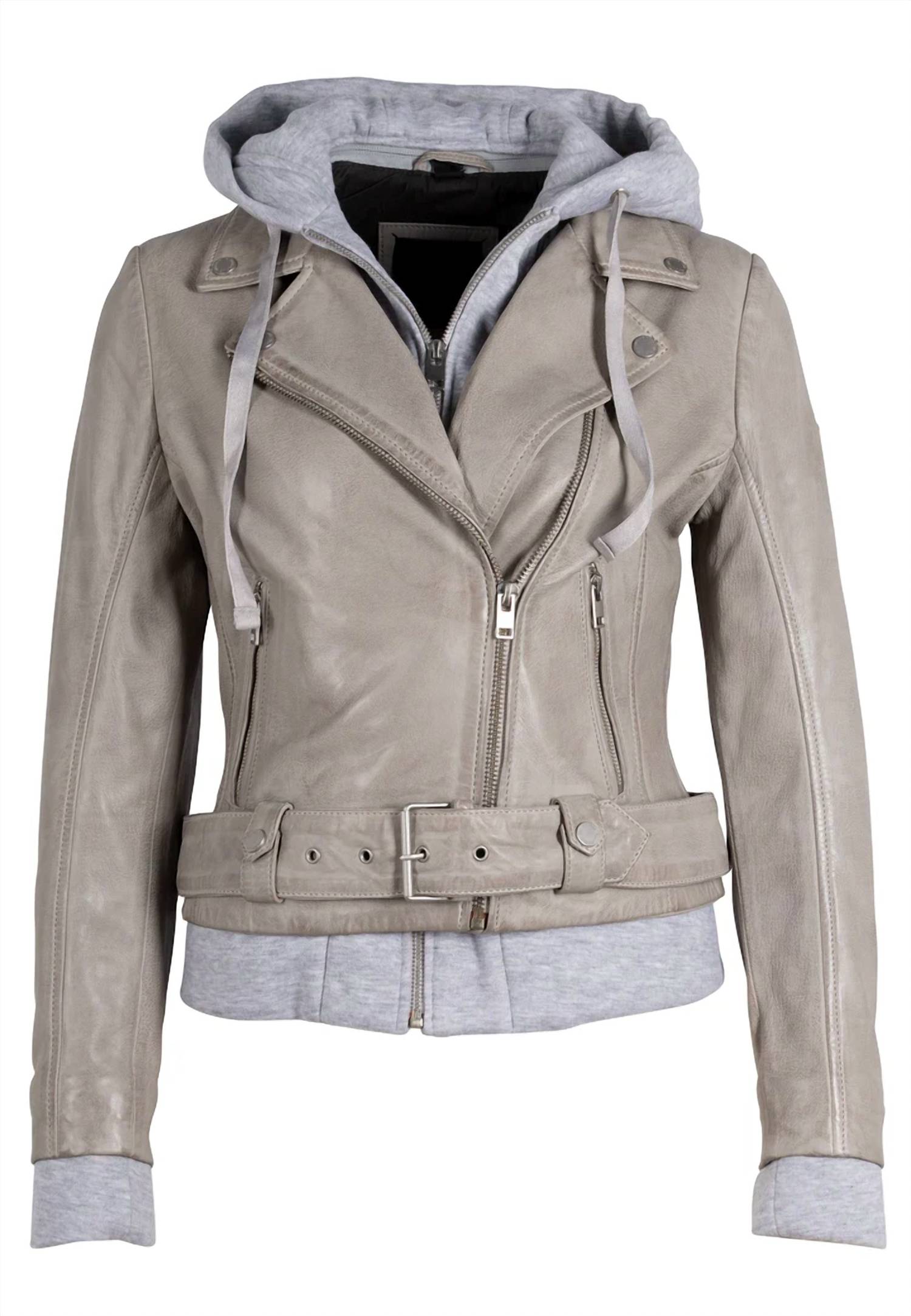 Mauritius - Freda Leather Jacket
