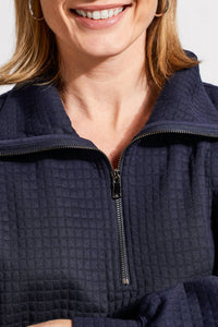 Tribal - Quilted Kangaroo Pocket Top