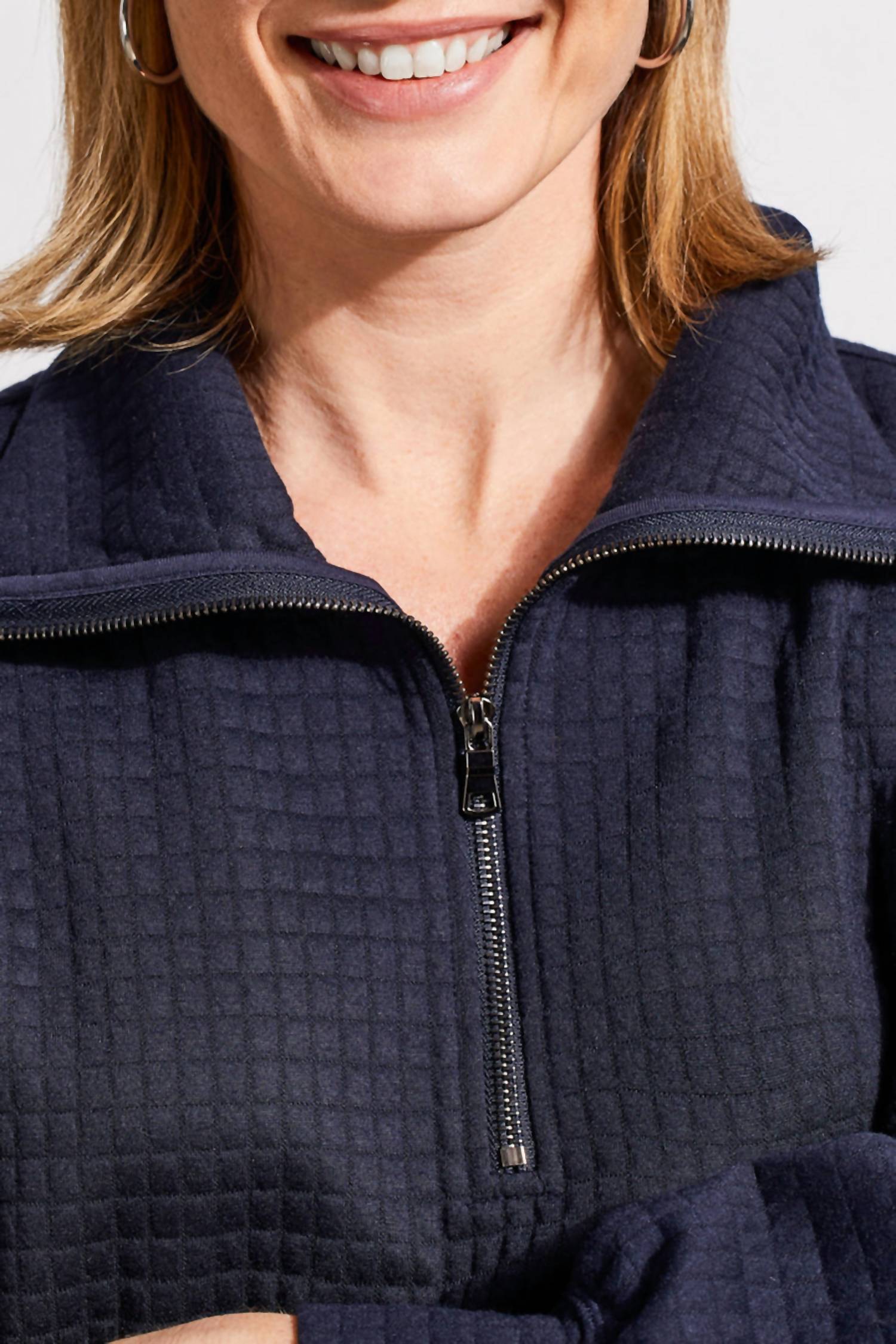 Tribal - Quilted Kangaroo Pocket Top
