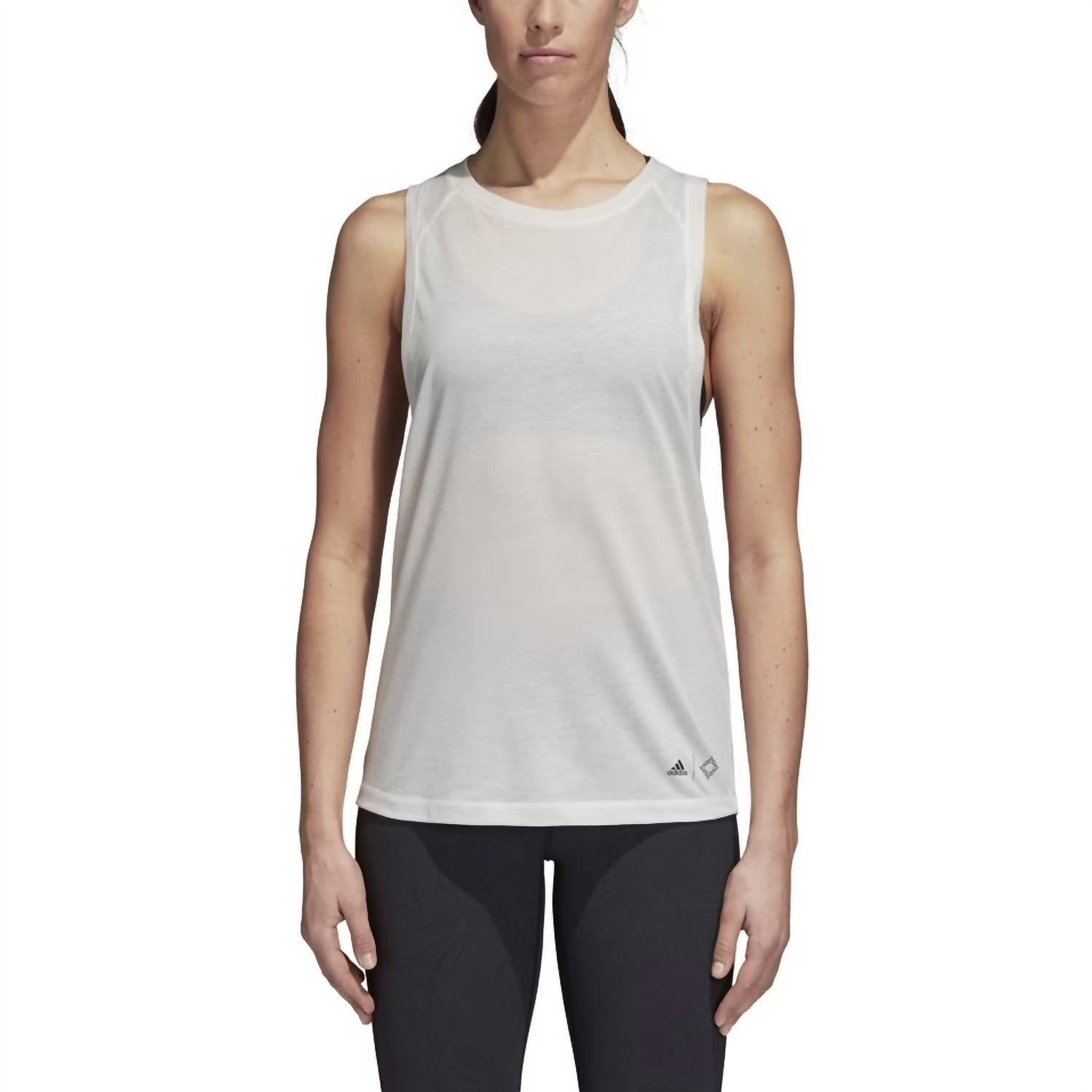 Adidas - Women's Wanderlust Graphic Racerback Tank Top