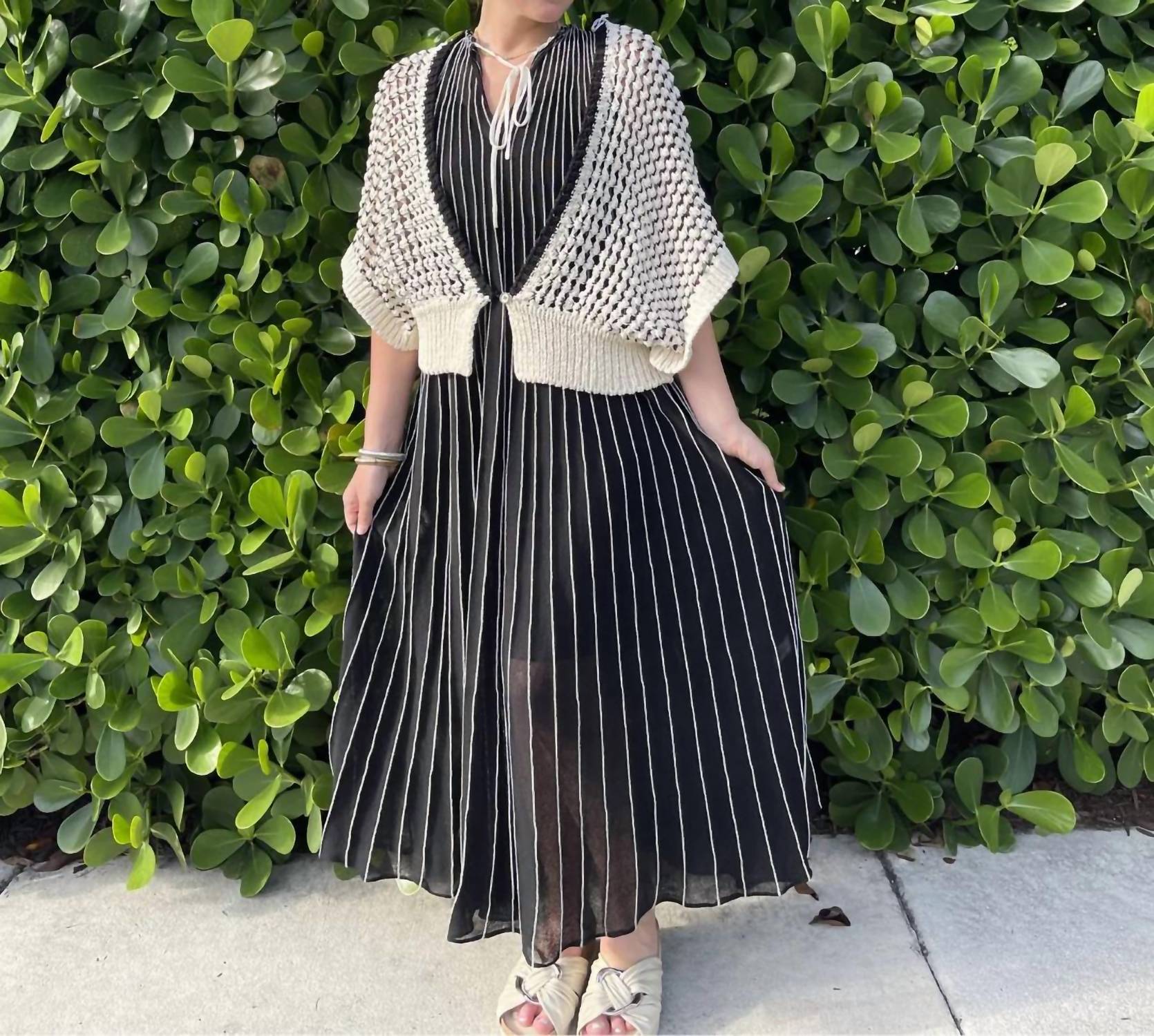 Sita Murt - Striped Dress