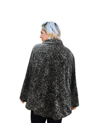 On The Plus Side - Cowl Long Sleeve Tunic - Plus