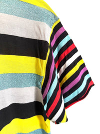 Replica Los Angeles - Mixed Stripe Boyfriend T-shirt Dress
