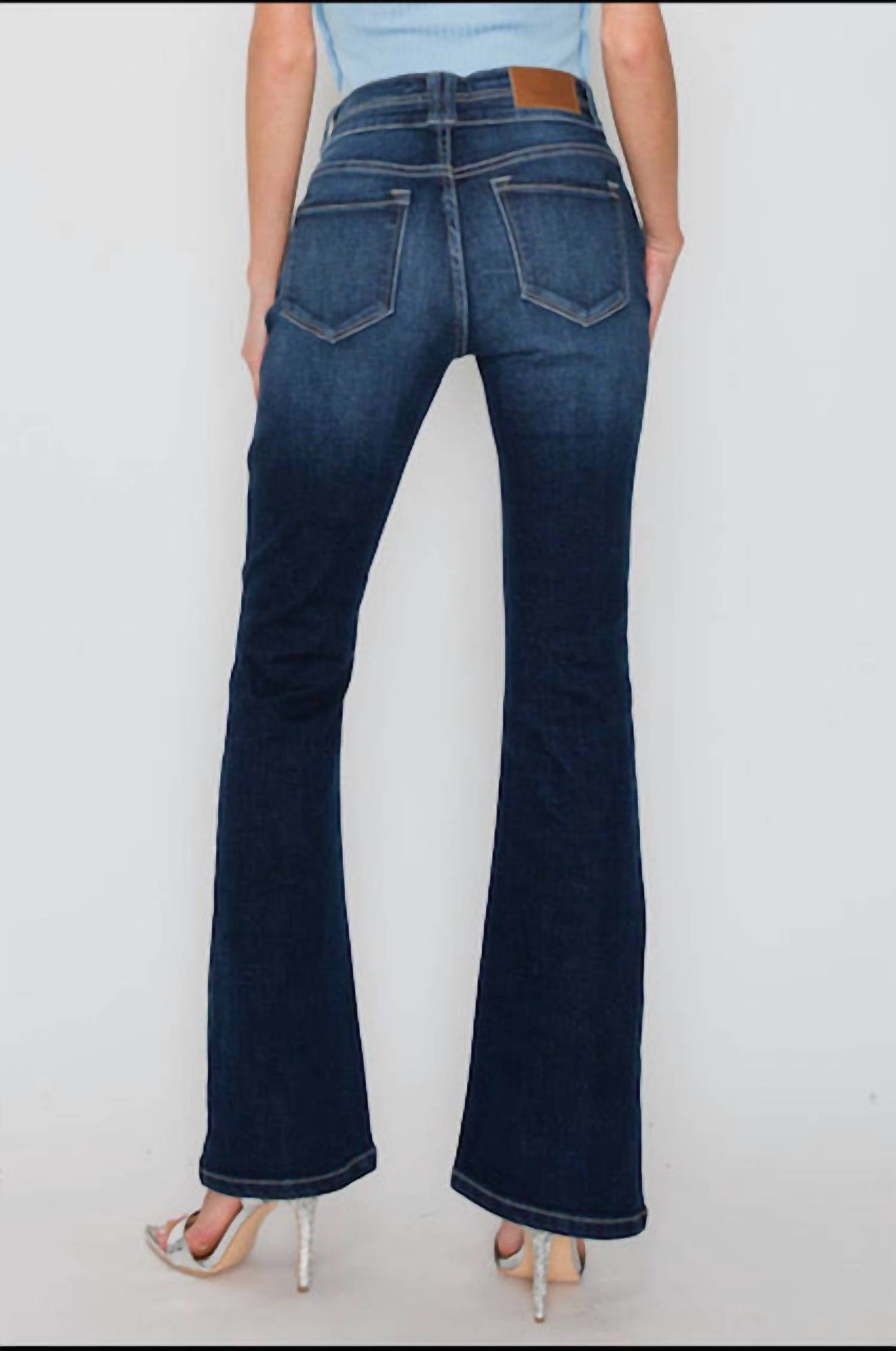 Artemis Vintage - Julia Plus High Rise Bootcut Jeans