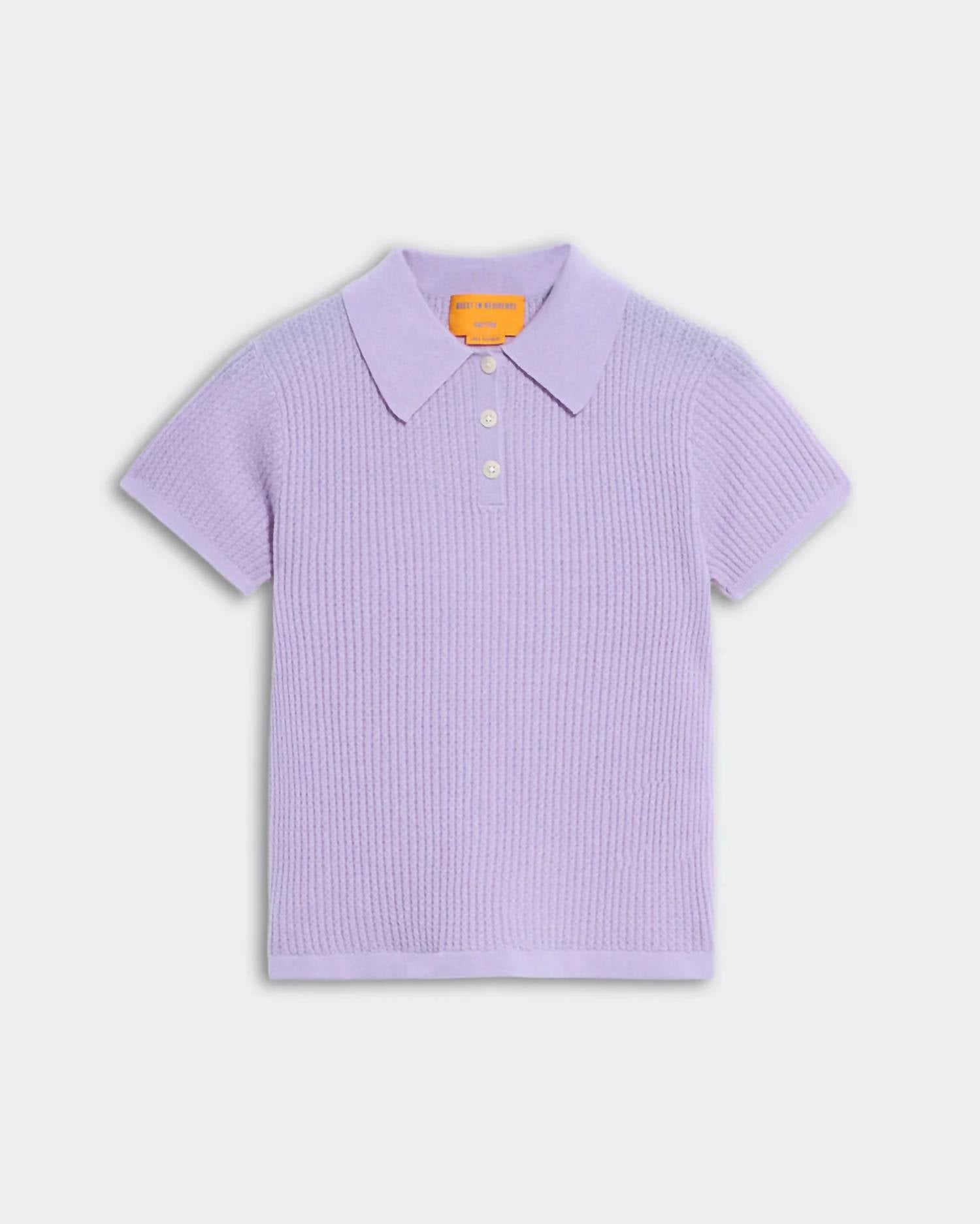 Guest In Residence - Shrunken Polo