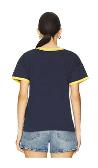 Rag & Bone - Montauk Boxy Graphic Tee