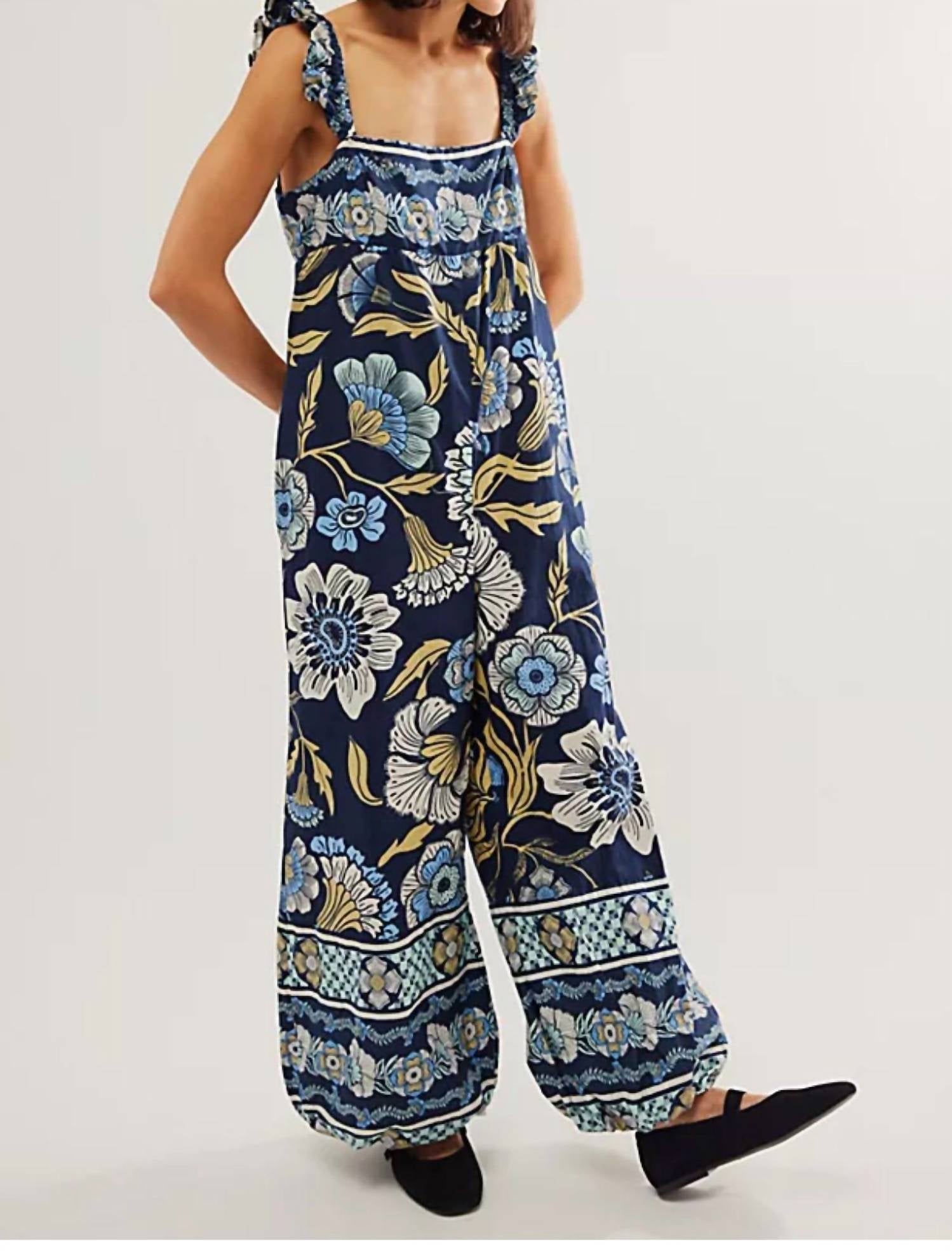 Free People - Bali Albright Jumpsuit