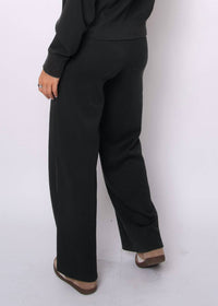 Rd Style - Erika Drawstring Soft Knit Pant