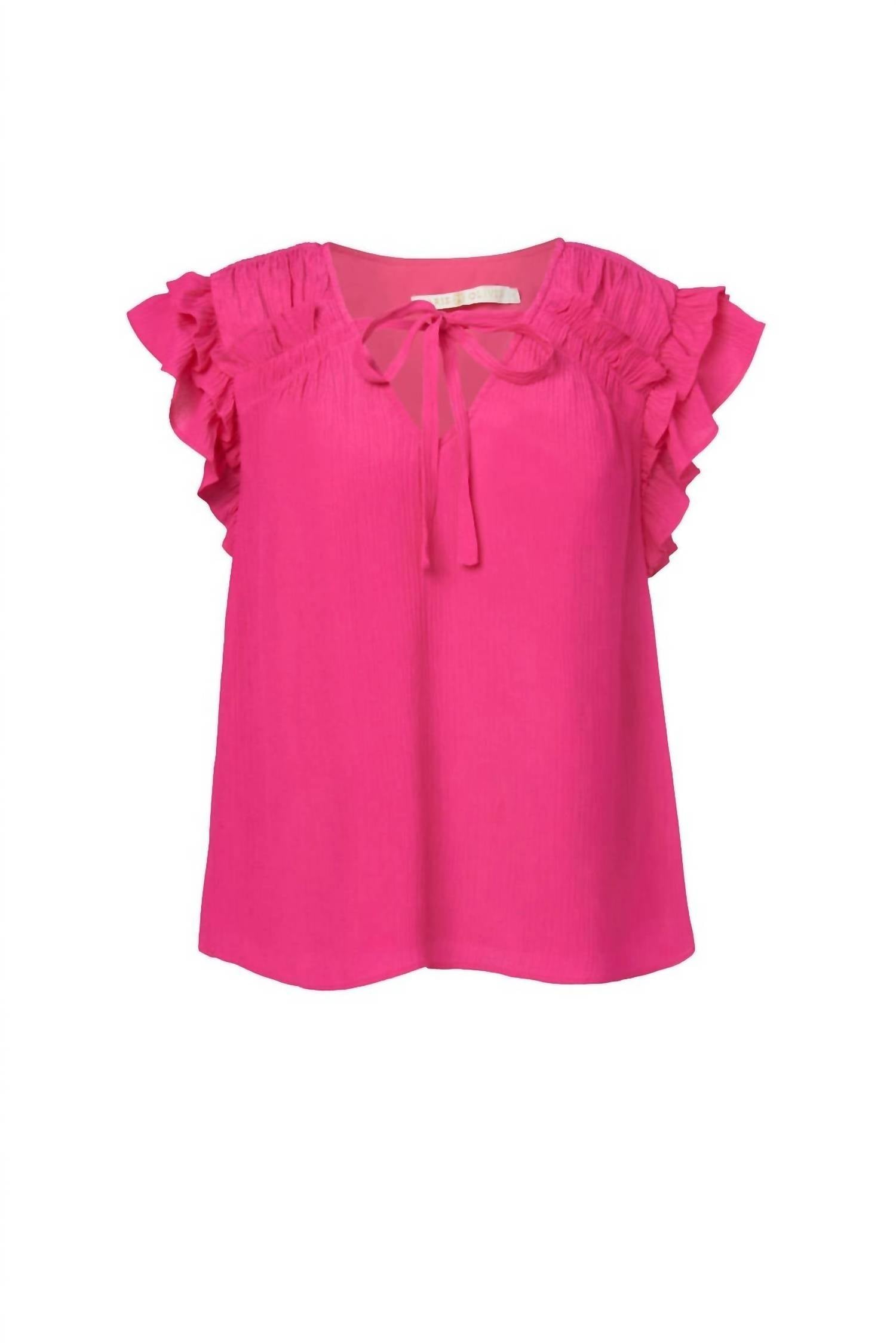 Marie Oliver - Phoebe Blouse