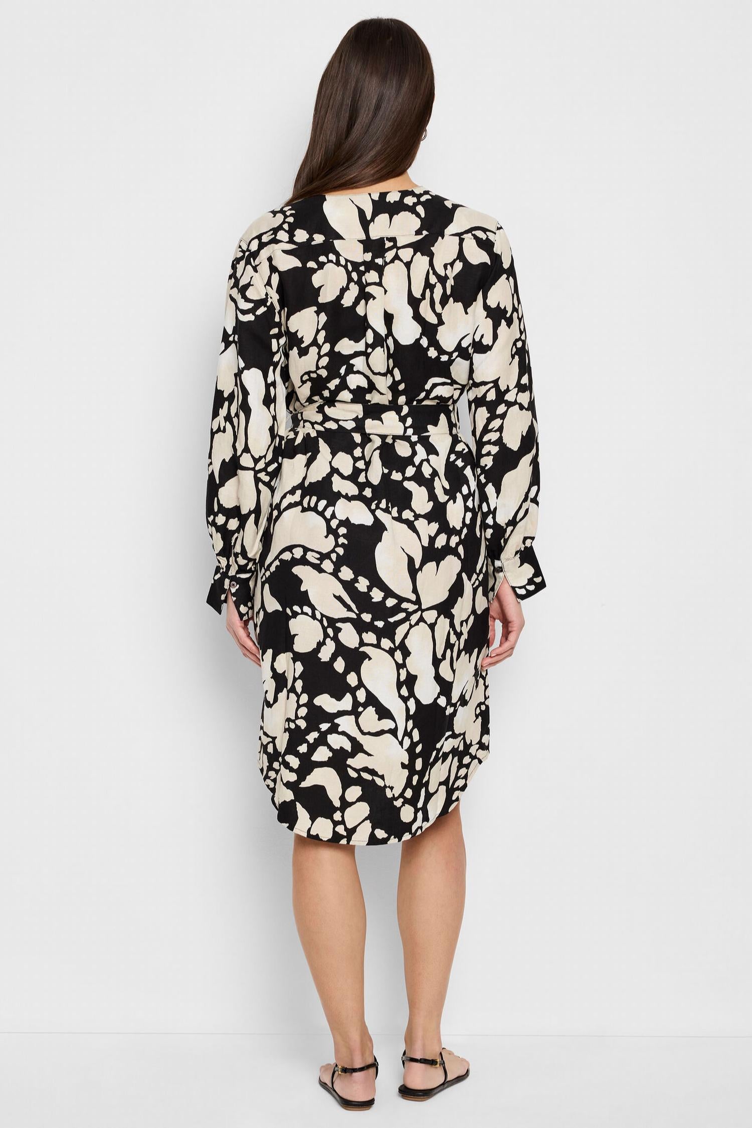 Nic + Zoe - Evening Petal Blouse Dress