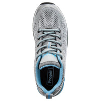 PROPET Women's Petra Hiking Shoes in light grey light blue - women's shoe - view 4