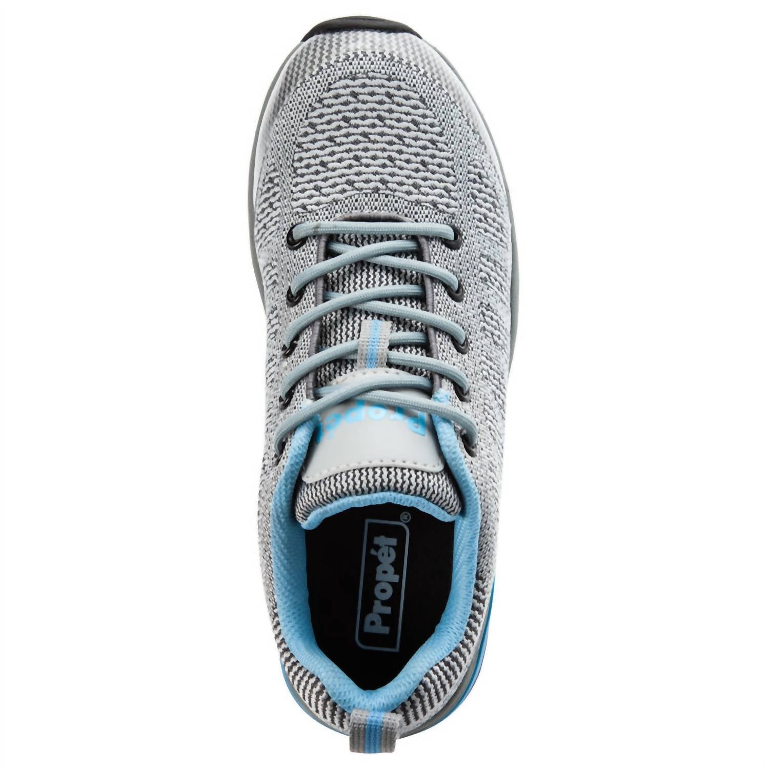 PROPET Women's Petra Hiking Shoes in light grey light blue - women's shoe - view 4