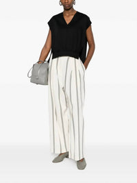 Psophia - Jersey V-neck Top